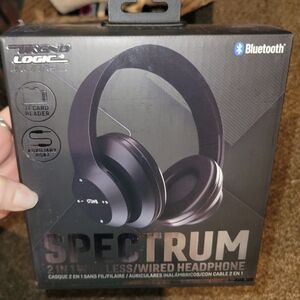 Trend Logic Spectrum Wireless/Wired Headphones
